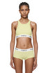 PURPLE BRAND W8003 Rib bralette Womens Apparel
